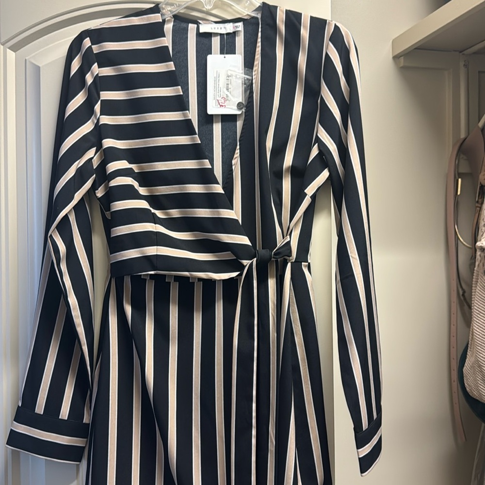 NWT Wrap Dress